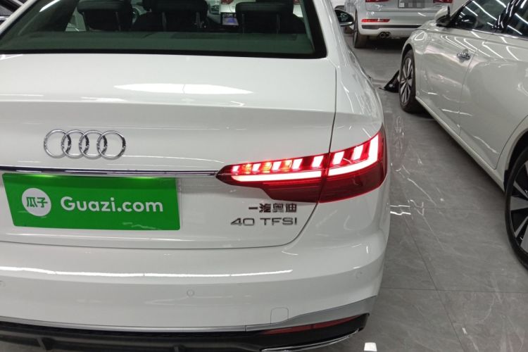 Used Audi A4L 2022 40 TFSI Fashion Dynamic Model