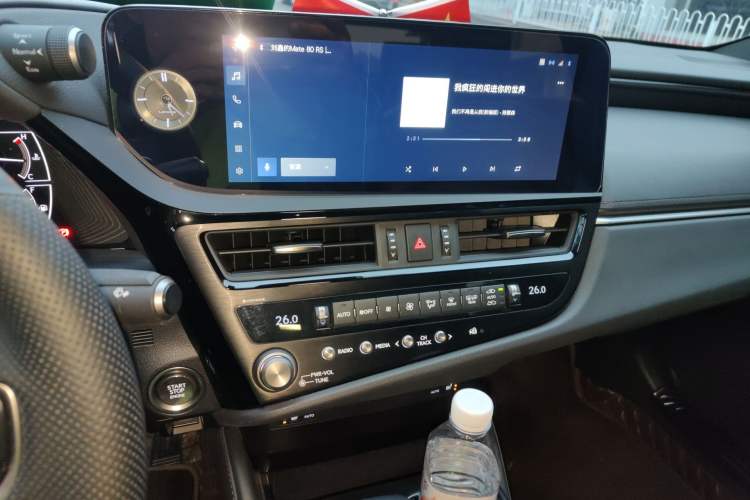 Used Lexus ES 2022 200 Excellence Edition Audio And AC Panel