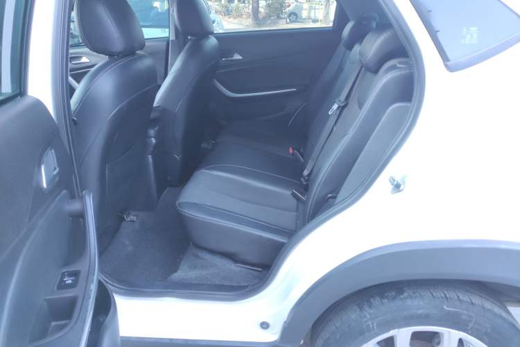 Used Chery Tiggo 3X 2020 Quality Edition 1.5L CVT Luxury Version Left Rear Seat