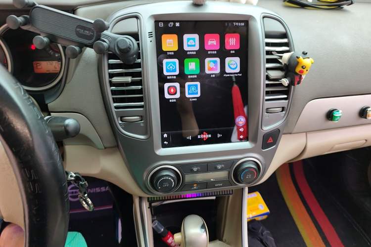 Used Nissan Sylphy 2012 Classic 1.6XE Automatic Comfort Edition Audio And AC Panel