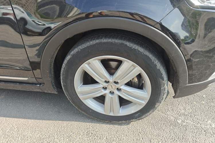 Used Zotye T700 2017 1.8T Dual-Clutch Luxury Model