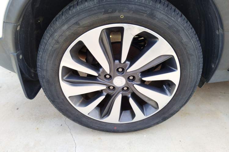 Used Buick Encore 2017 18T Automatic Two-Wheel Drive Urban Elite Model