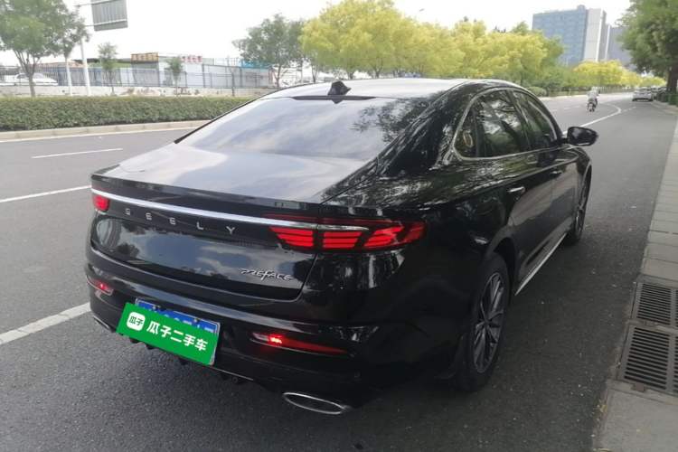 Used Geely Auto Preface 2021 2.0TD Luxury Version