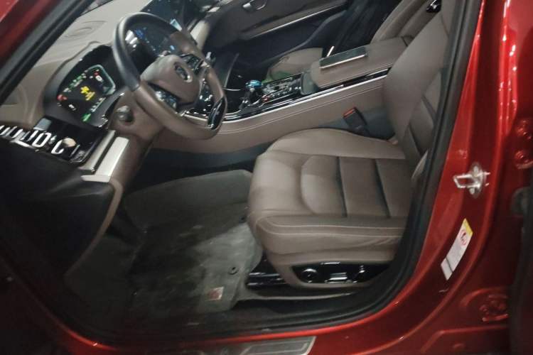 Used BYD Han 2021 EV Standard Range Luxury Model Left Front Seat