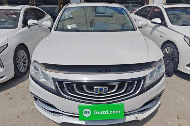 Used Geely Auto Emgrand GT 2017 1.8T Luxury Model
