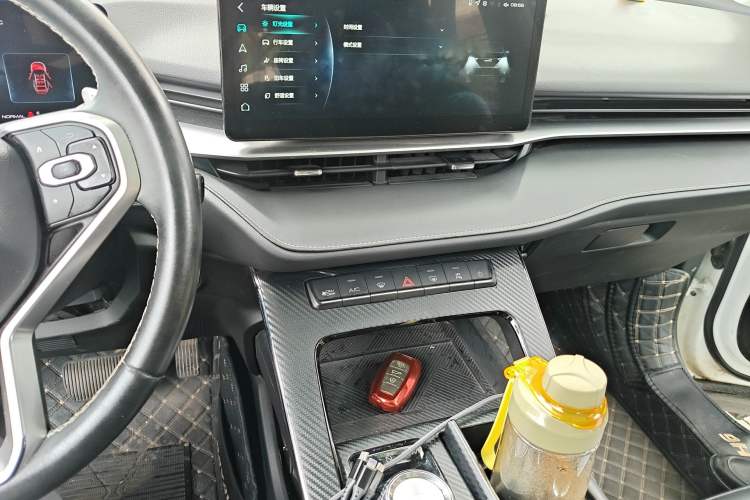 Used Haval H6 2021 3rd Generation 1.5T Automatic Two-Wheel Drive Pro Audio And AC Panel