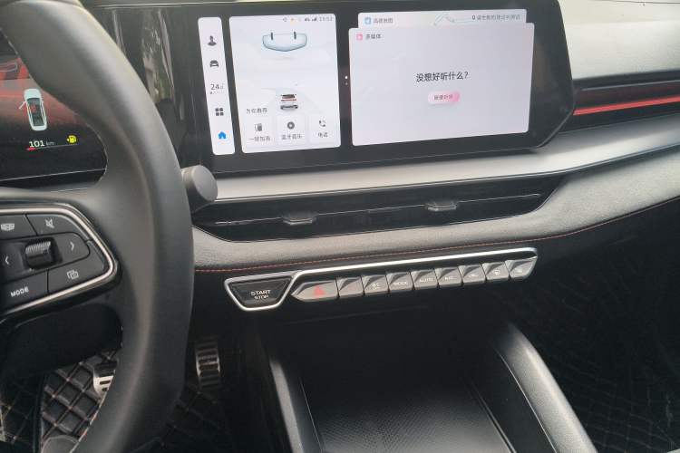 Used Geely Auto Binray 2022 Binrui COOL 1.5T DCT Electric Edition