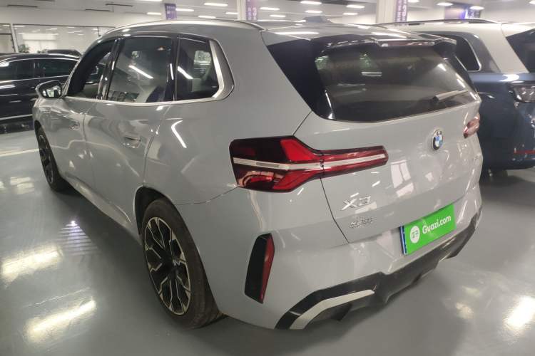 Used BMW X3 2025 xDrive30L Luxury Edition M Sport Package
