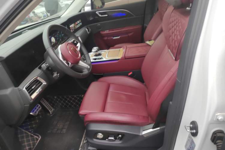 Used Hongqi E-HS9 2022 660 km Range Flagway Edition Six Seats
