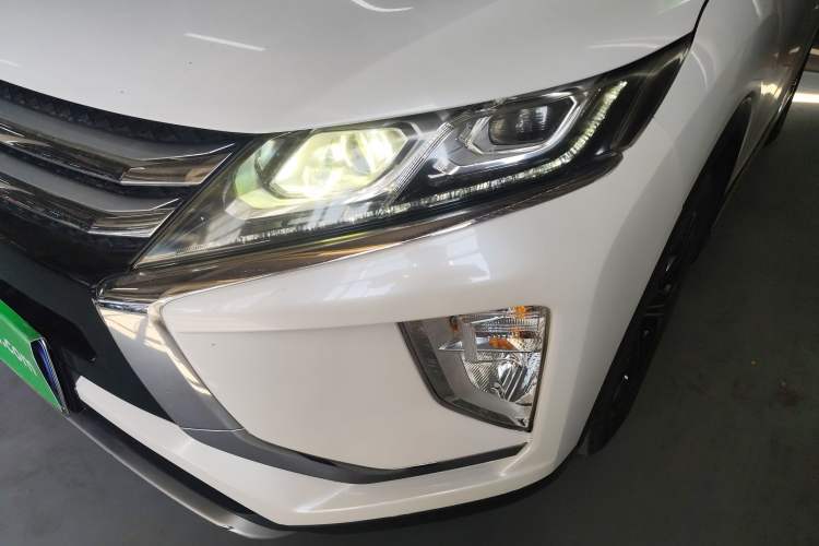 Used Mitsubishi Eclipse Cross 2018 1.5T CVT Two-Wheel Drive Belief Edition