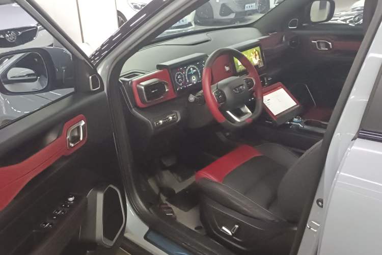 Used Geely Auto icon 2020 1.5TD i9 BSG