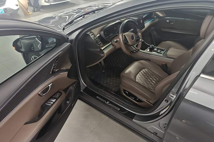 Used BYD Han 2020 EV Long-Range Deluxe Model Driver Seat