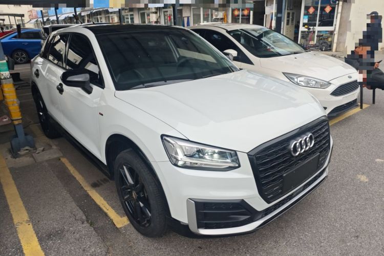 Used Audi Q2L 2018 35 TFSI Fashion Dynamic Version China VI Emission Standard