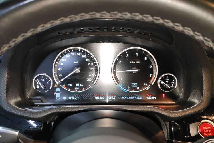 Used BMW X4 2016 M40i