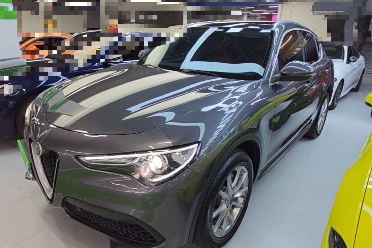 Used Alfa Romeo Stelvio 2020 2.0T 280HP Luxury Edition