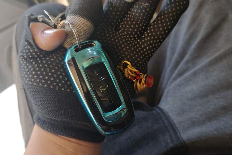 Used Geely Auto Vision X3 2020 1.5L CVT Luxury Model Vehicle Key