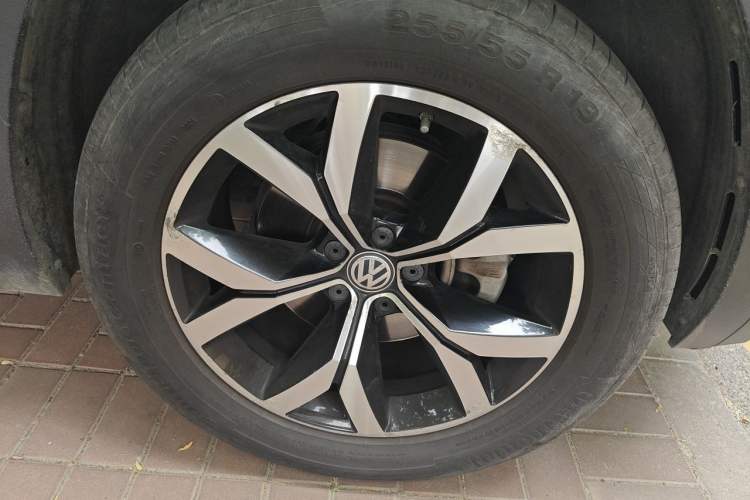 Used Volkswagen Teramont 2017 380TSI Four-Wheel Drive Luxury Edition