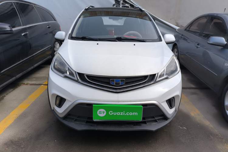 Used Geely Auto Vision X1 2017 1.3L Automatic Fun Edition