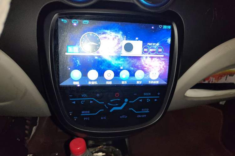 Used JMEV E200L 2017 E200P Comfort Edition
