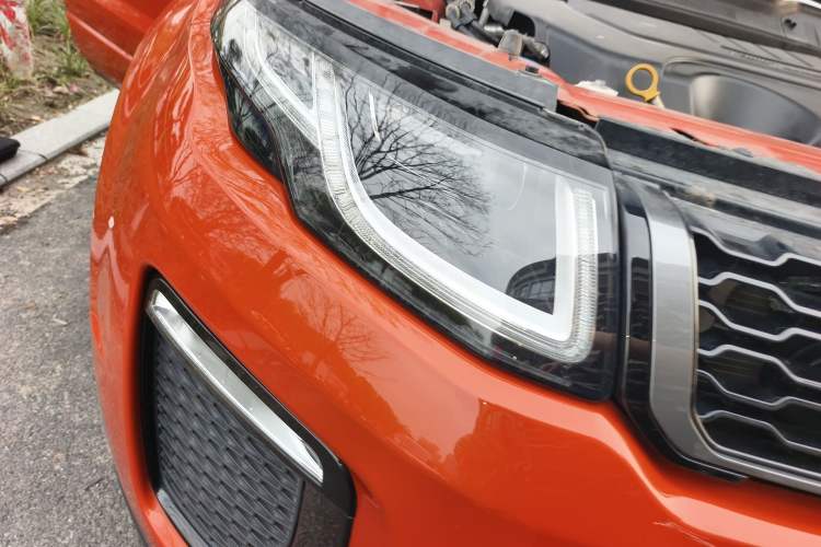 Used Land Rover Range Evoque 2018 240 PS HSE DYNAMIC Convertible
