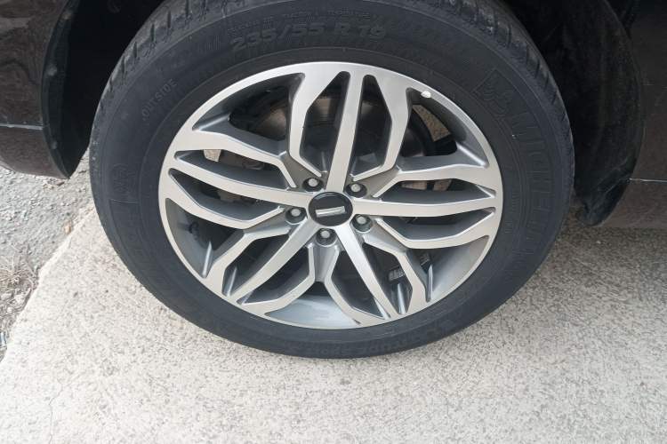 Used Wey VV5 2017 2.0T Ultra-Luxury Version