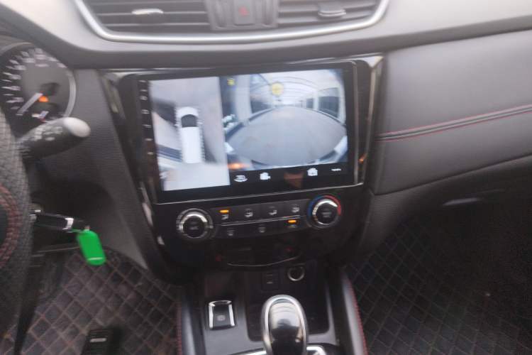 Used Nissan Qashqai 2019 2.0L CVT Smart Enjoyment Version Audio And AC Panel