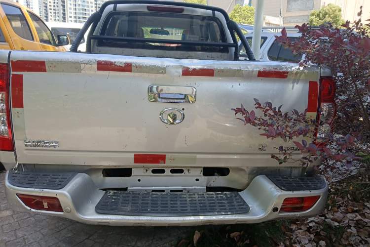 Used Great Wall Wingle 5 2017 2.4L European Version Gasoline Two-Wheel Drive Entry-Level Big Double Cab 4G69S4N Rear