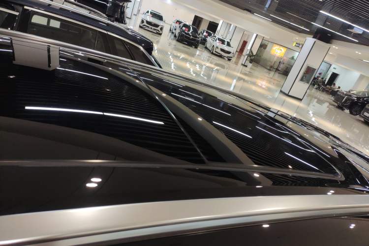 Used Chery Tiggo 9 C-DM 2025 1.5T 106KM Ultra-Enjoyment Version 5 Seats Lithium Iron Phosphate