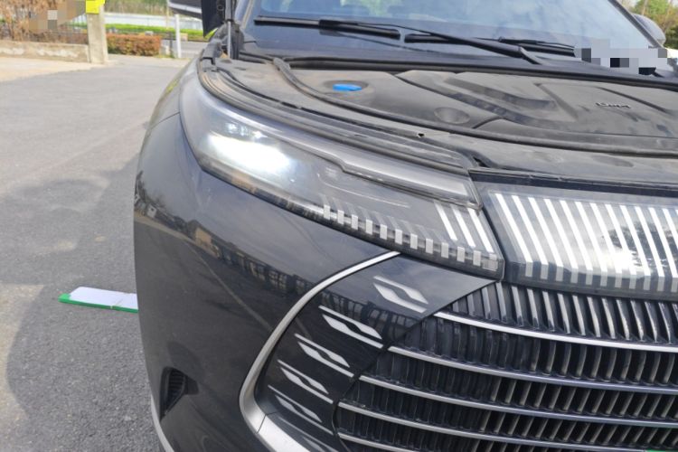 Used BYD Frigate 07 2023 DM-i 100KM Prestige Model Right Front Headlight