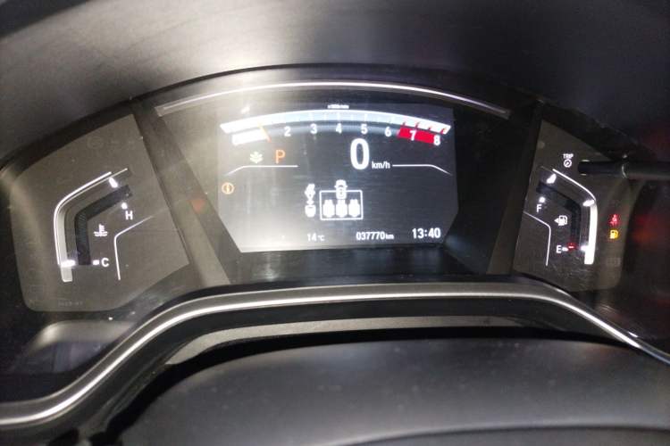 Used Honda Breeze 2021 240TURBO CVT Front-Wheel Drive Elite Edition Instrument Cluster