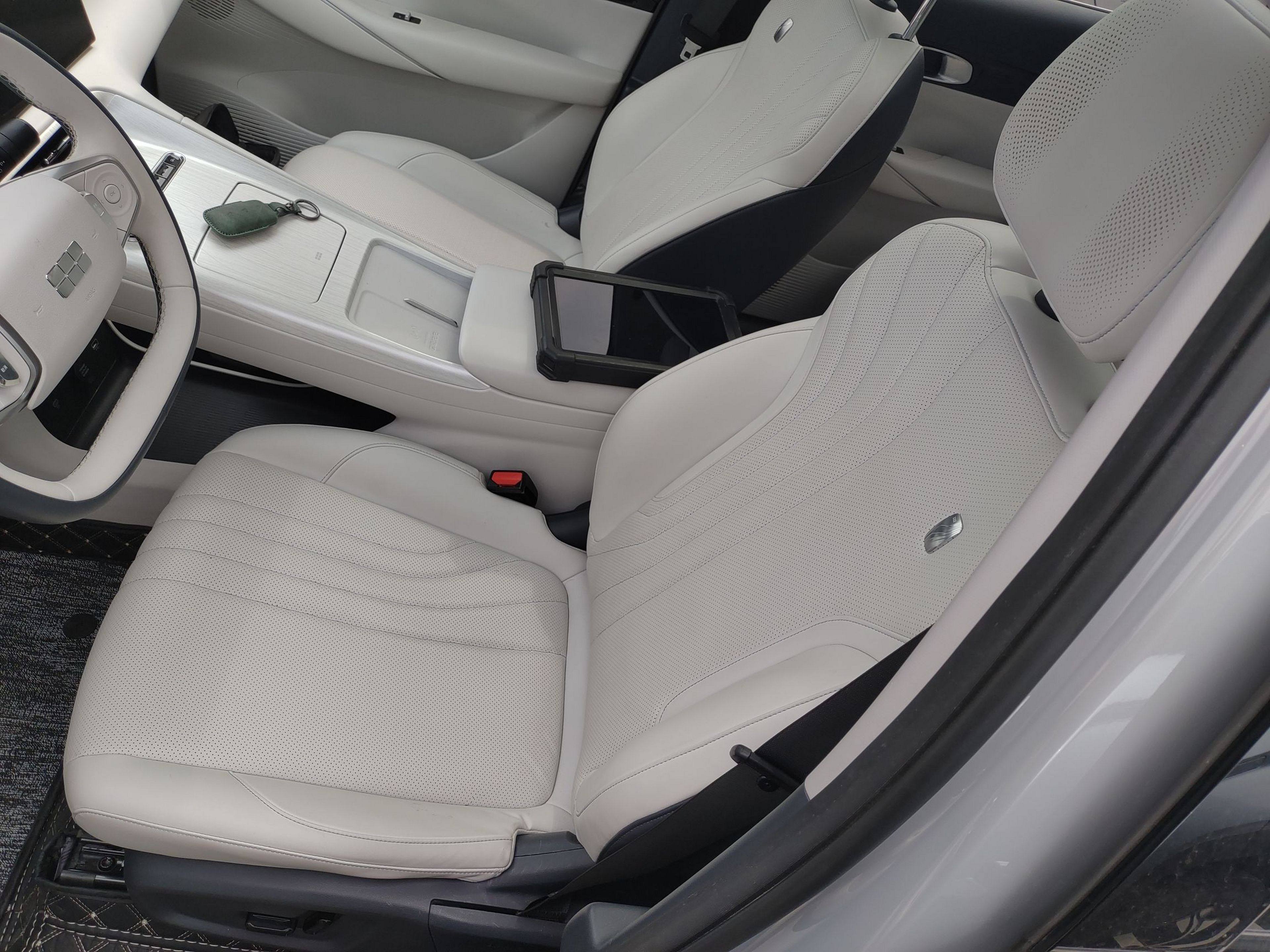 Avant de la voiture
