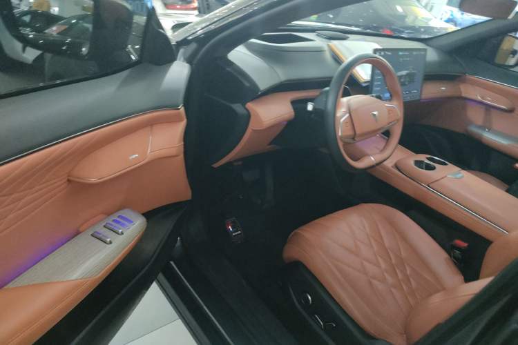 Used Deepal S07 2023 520Max Pure Electric Version Driver Seat