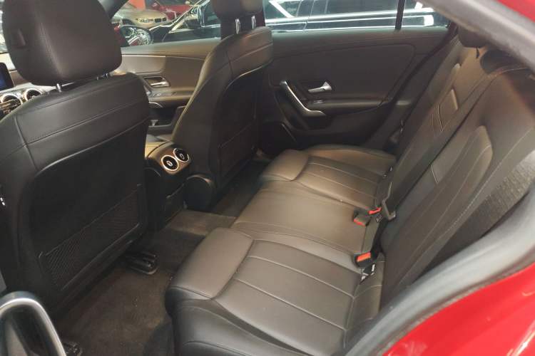 Used Mercedes-Benz A-Class 2020 Second Facelift A 180 L Sport Sedan
