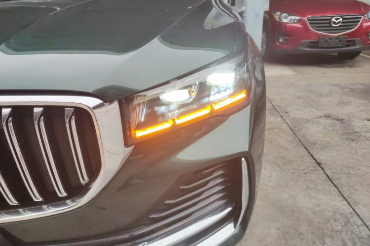 Used Geely Auto Monjaro L 2025 Dongfang Yao 2.0TD Automatic All-Wheel-Drive Wangyue Edition
