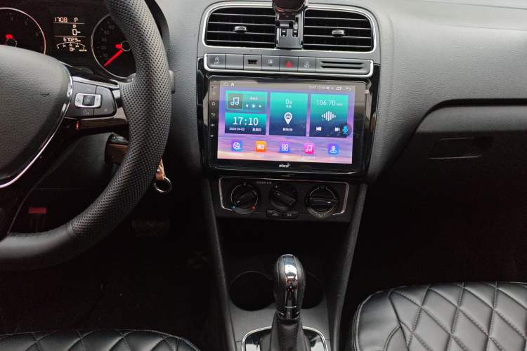 Used Volkswagen Polo 2018 1.5L Automatic Enjoyment Model Audio And AC Panel