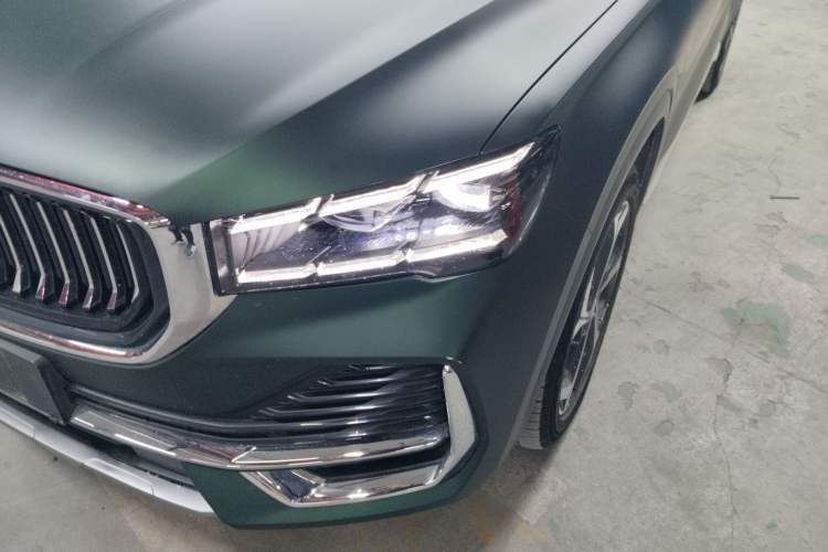 Used Geely Auto Monjaro L 2021 2.0TD High-Power Automatic All-Wheel Drive Luxury Version