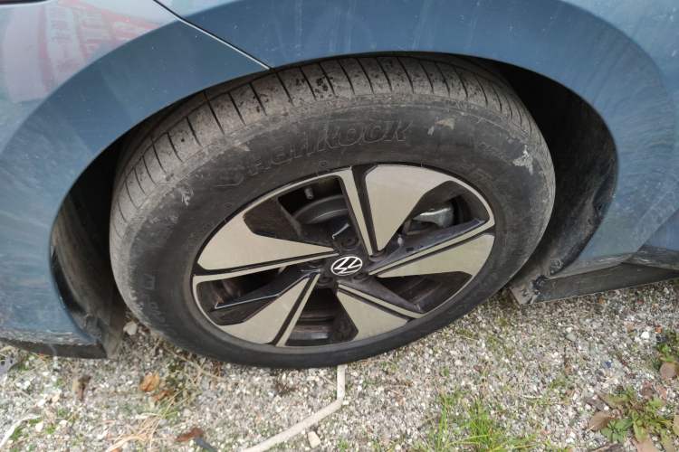 Used Volkswagen ID.7 VIZZION 2024 AIR model
