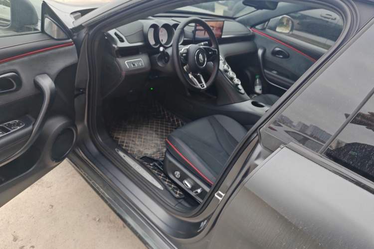 Used ORA Lightning Cat 2024 Dark Night Edition 555km Prestige Version
