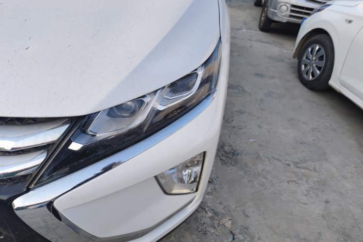 Used Mitsubishi Eclipse Cross 2021 1.5T CVT Two-Wheel Drive Belief Edition
