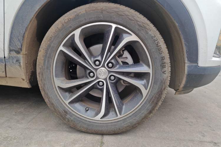 Used Buick Encore GX 2020 20T CVT Two-Wheel Drive Luxury Version