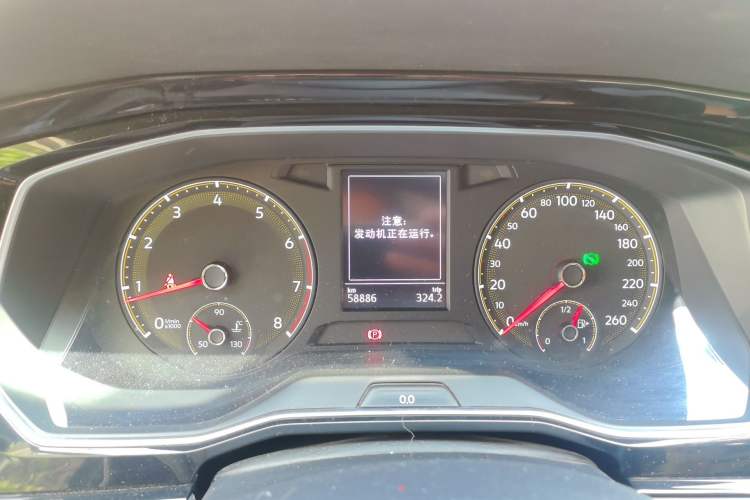 Used Volkswagen Sagitar 2020 280TSI DSG Comfort Version China VI Standard Instrument Cluster