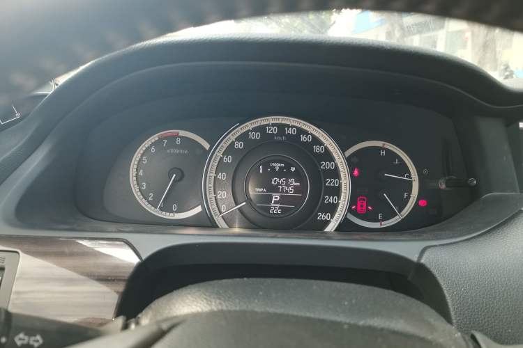 Used Honda Accord 2016 2.4L Luxury Edition Instrument Cluster