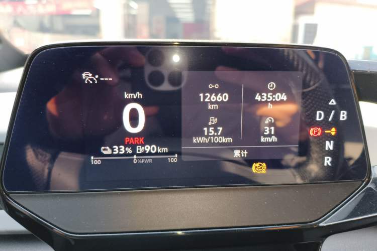 Used Volkswagen ID.3 2024 Outstanding Edition Instrument Cluster