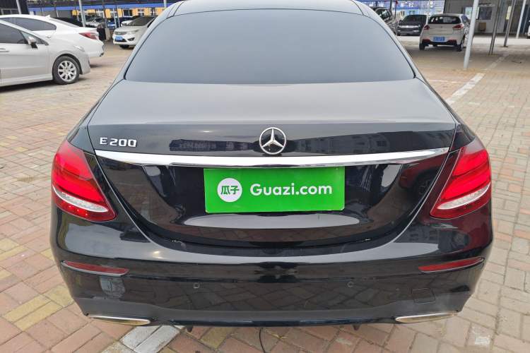 Used Mercedes-Benz E-Class 2017 E 200 Sport 4MATIC Rear