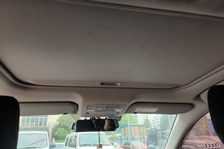 Used Toyota Levin 2017 Revised 185T CVT Elite Edition China V Standard Headliner