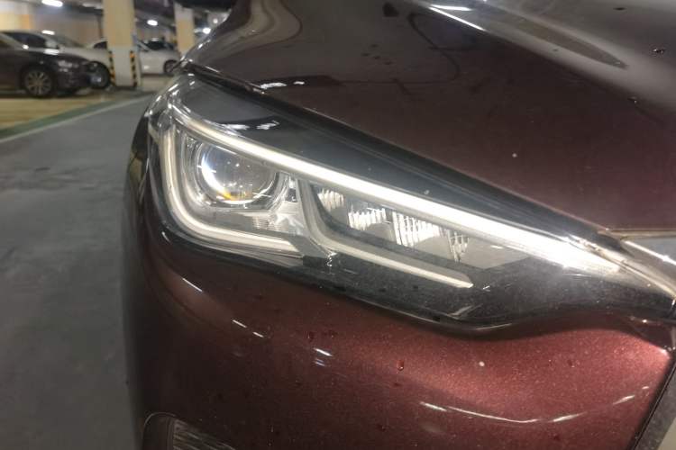 Used Infiniti QX50 2020 Revised Version 2.0T All-Wheel Drive Elite Edition Right Front Headlight