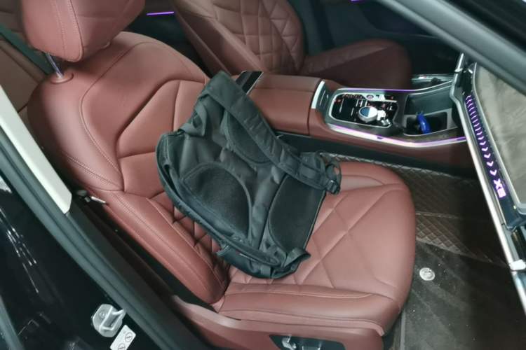 Used BMW X5 2023 xDrive 30Li Luxury M Sport Night Edition Package Right Front Seat