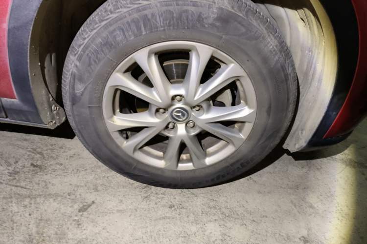 Used Mazda CX-4 2018 2.0L Automatic Two-Wheel Drive Blue Sky Dynamic Version China V Standard
