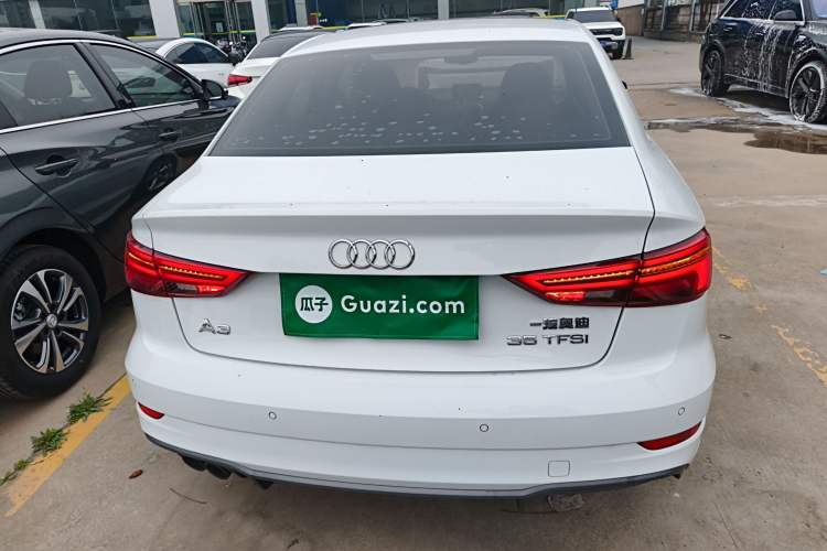 Used Audi A3 2017 Limousine 35 TFSI Fashion Model
