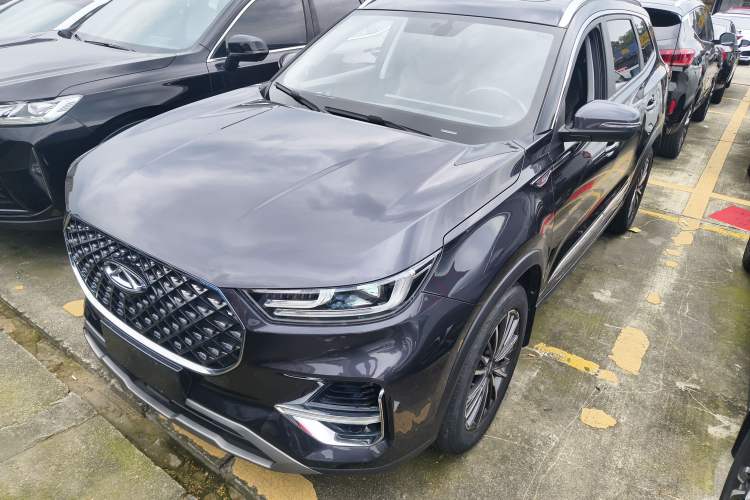 Used Chery Tiggo 8 PLUS 2021 290TGDI DCT Haoting Edition